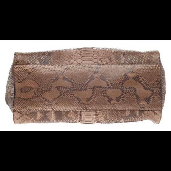 GUCCI Python Stirrup Large Tote - Picture 5 of 7